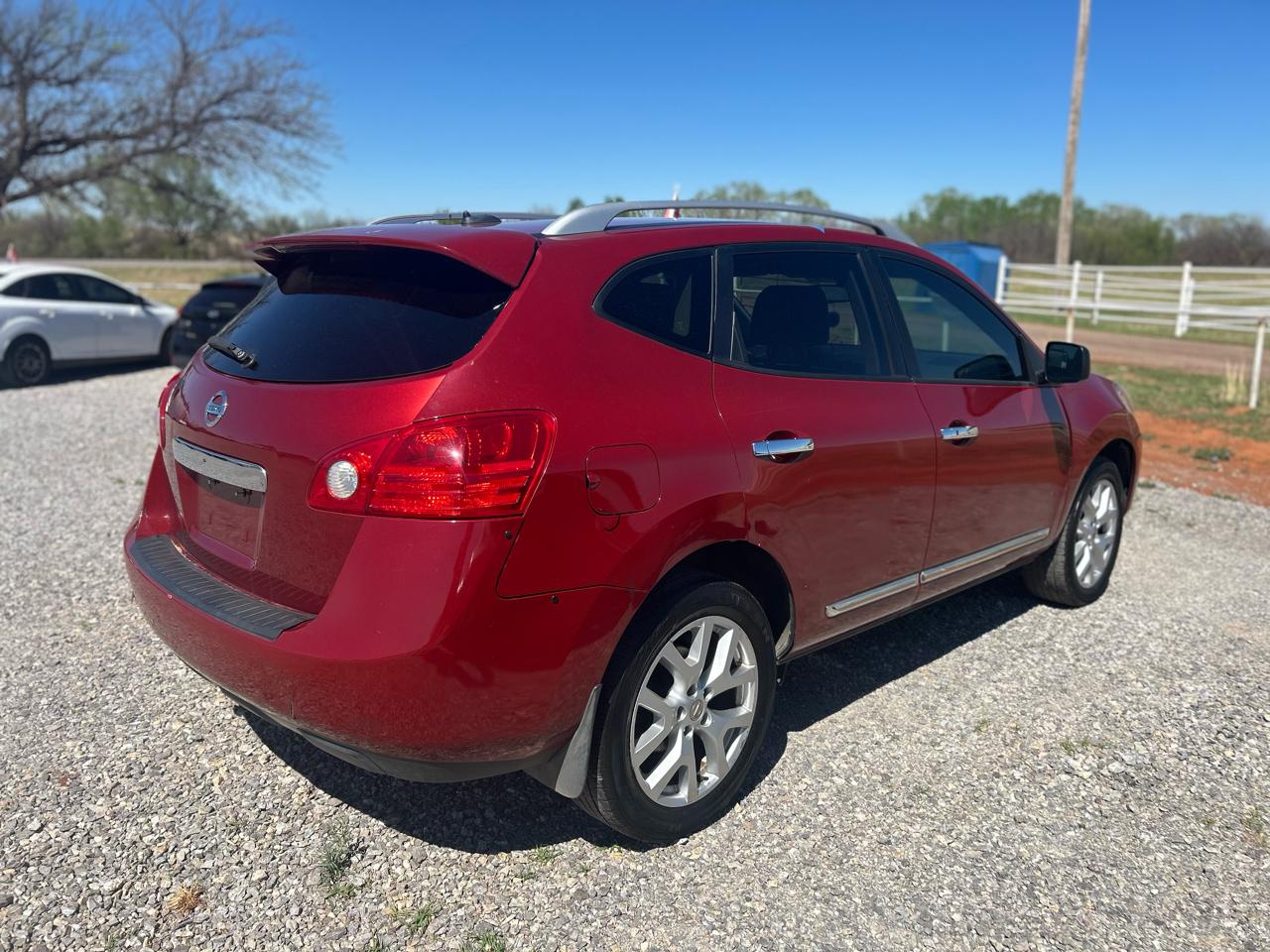 Nissan Rogue S 2WD 2012