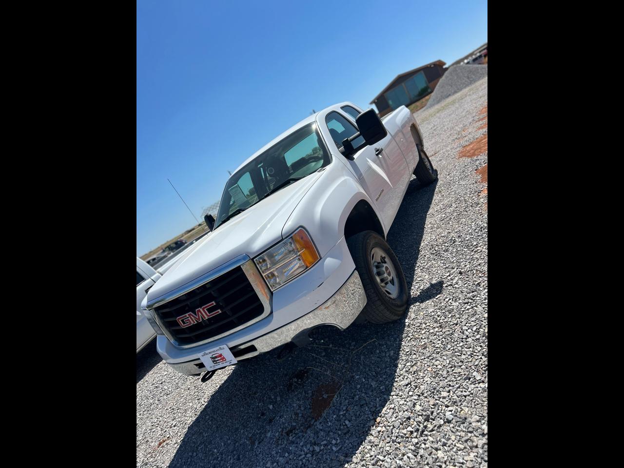 GMC Sierra 2500HD Work Truck Ext. Cab 2WD 2010