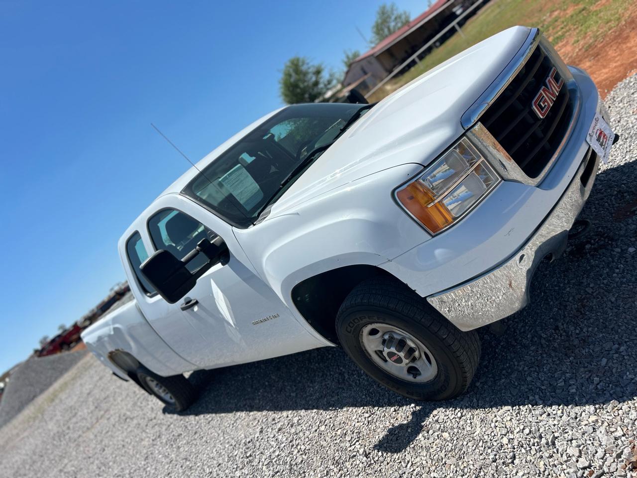 GMC Sierra 2500HD Work Truck Ext. Cab 2WD 2010