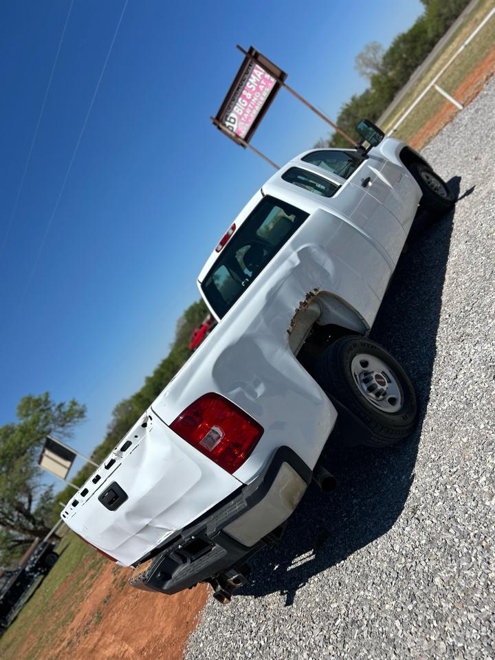 GMC Sierra 2500HD Work Truck Ext. Cab 2WD 2010