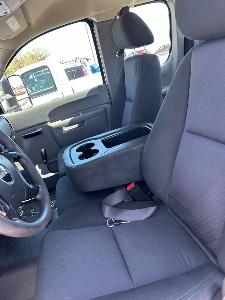 GMC Sierra 2500HD Work Truck Ext. Cab 2WD 2010