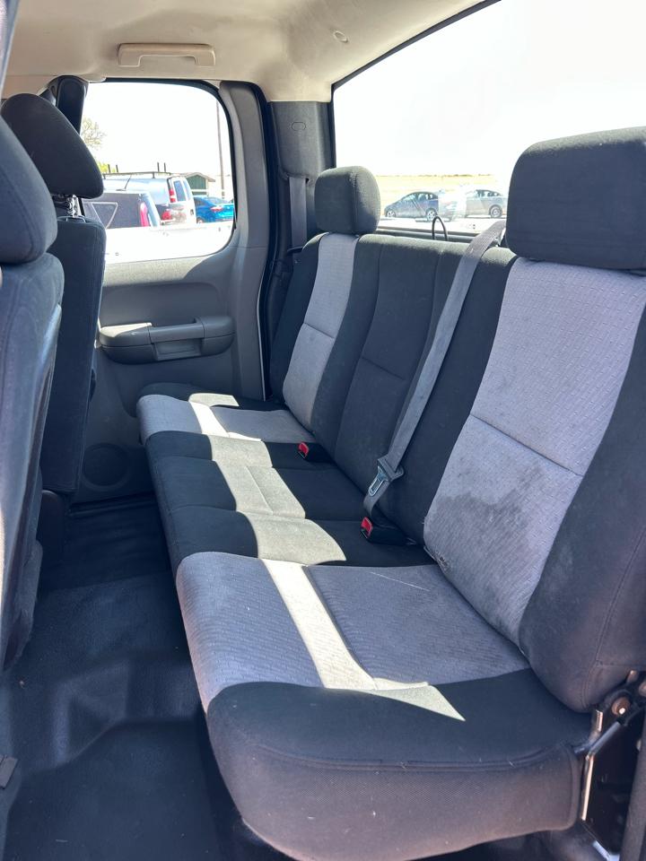 GMC Sierra 2500HD Work Truck Ext. Cab 2WD 2010