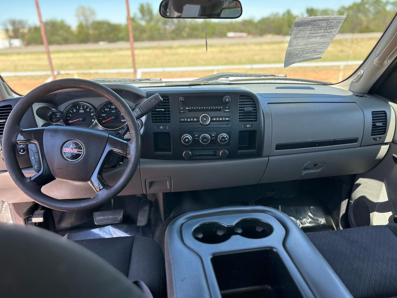 GMC Sierra 2500HD Work Truck Ext. Cab 2WD 2010