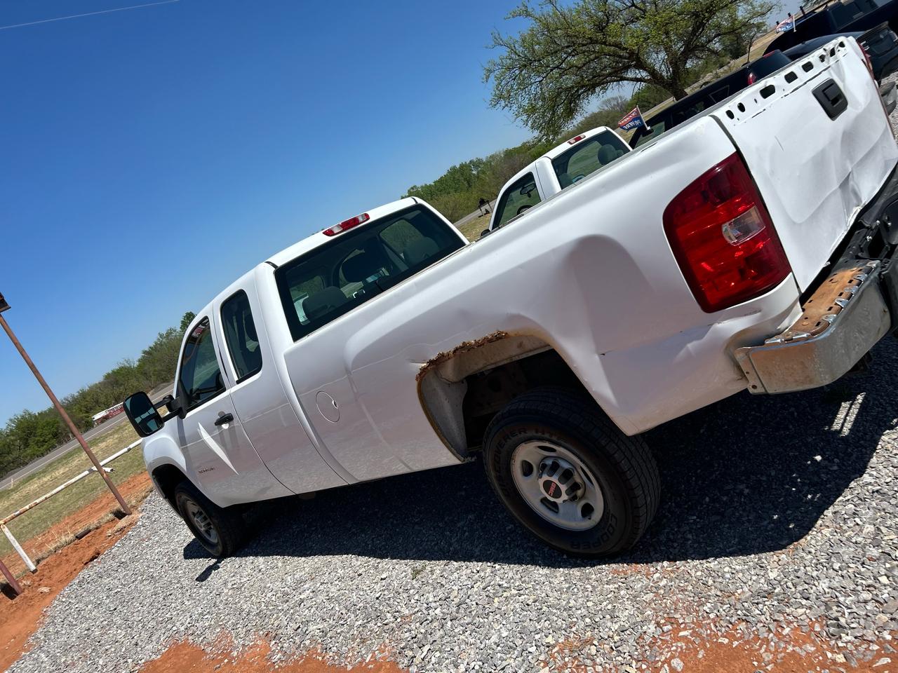 GMC Sierra 2500HD Work Truck Ext. Cab 2WD 2010