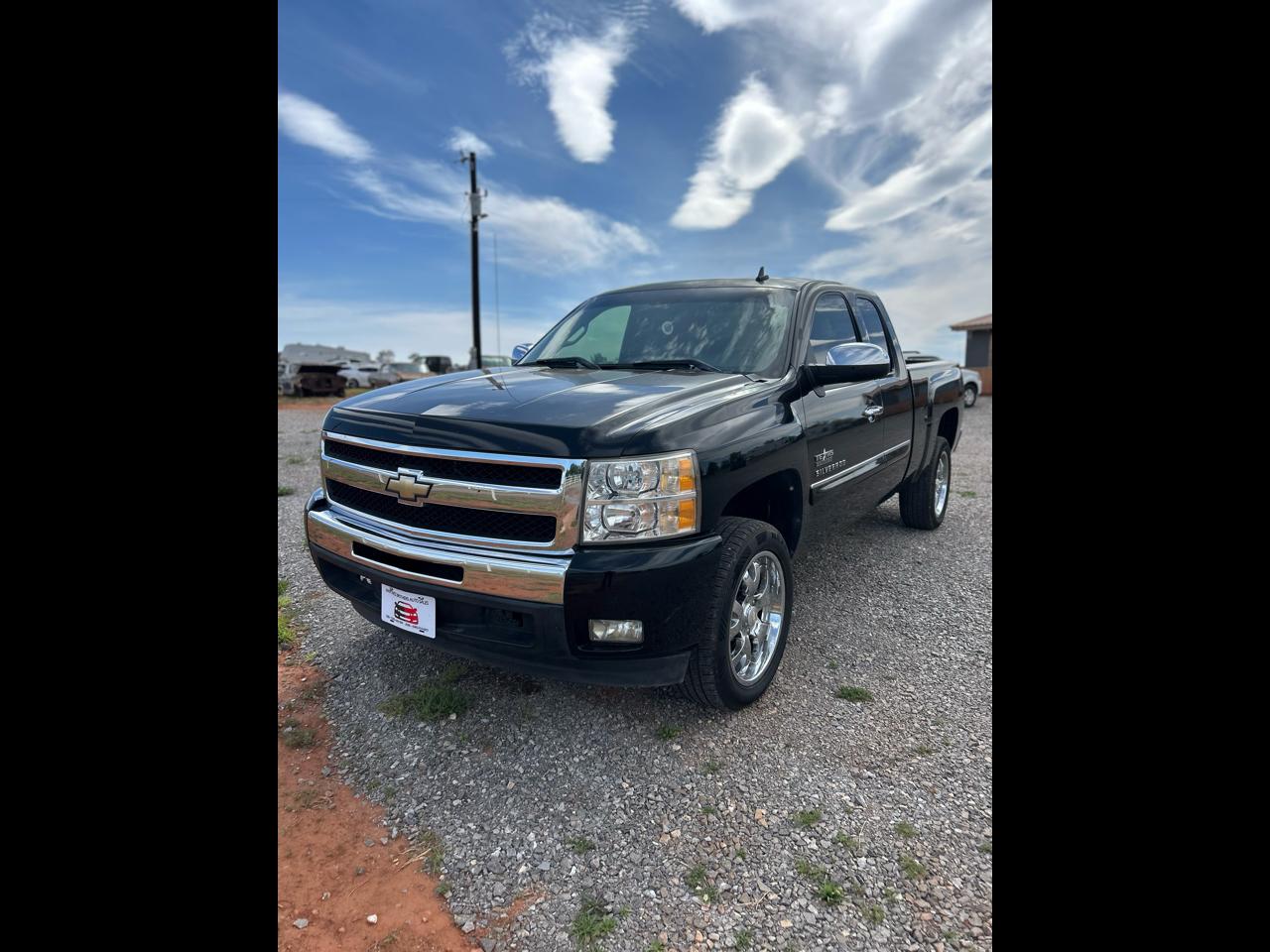 Chevrolet Silverado 1500 LT1 Extended Cab 2WD 2010