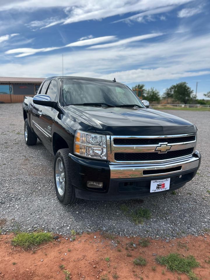 Chevrolet Silverado 1500 LT1 Extended Cab 2WD 2010