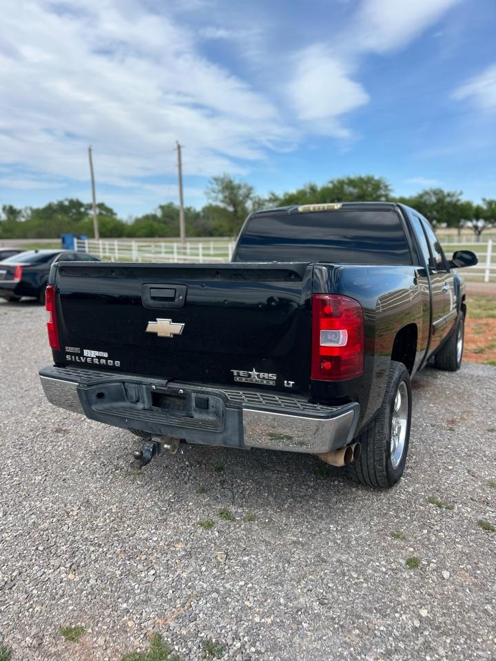Chevrolet Silverado 1500 LT1 Extended Cab 2WD 2010