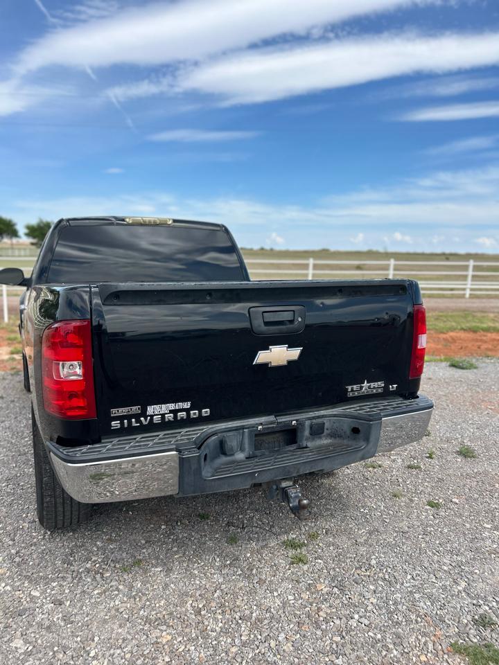 Chevrolet Silverado 1500 LT1 Extended Cab 2WD 2010