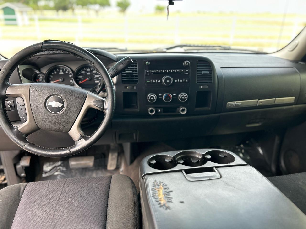 Chevrolet Silverado 1500 LT1 Extended Cab 2WD 2010