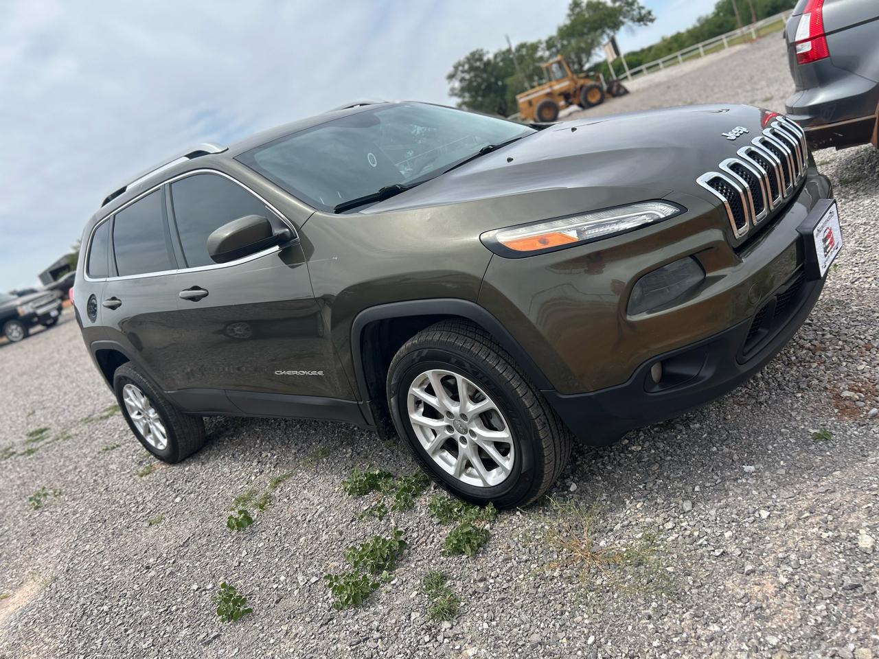 Jeep Cherokee Latitude 4WD 2014