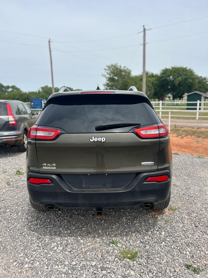 Jeep Cherokee Latitude 4WD 2014