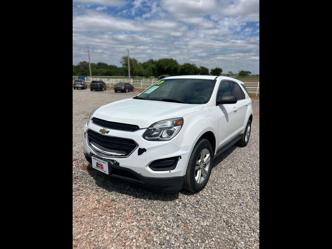 Chevrolet Equinox LS 2WD 2017