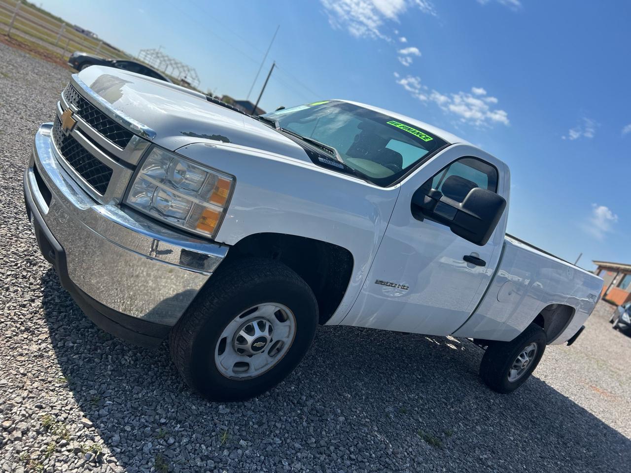 Chevrolet Silverado 2500HD Work Truck Long Box 2WD 2014