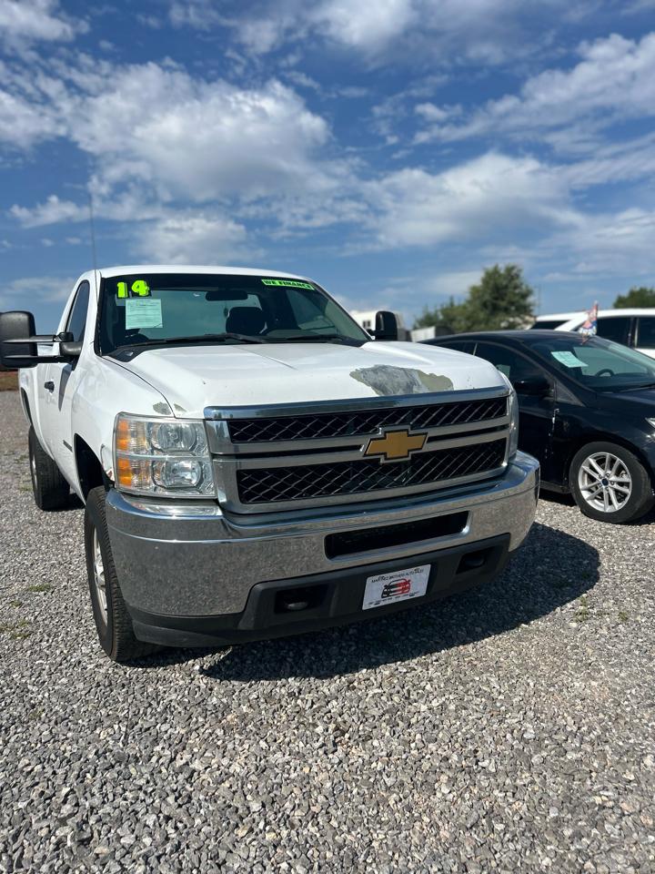 Chevrolet Silverado 2500HD Work Truck Long Box 2WD 2014
