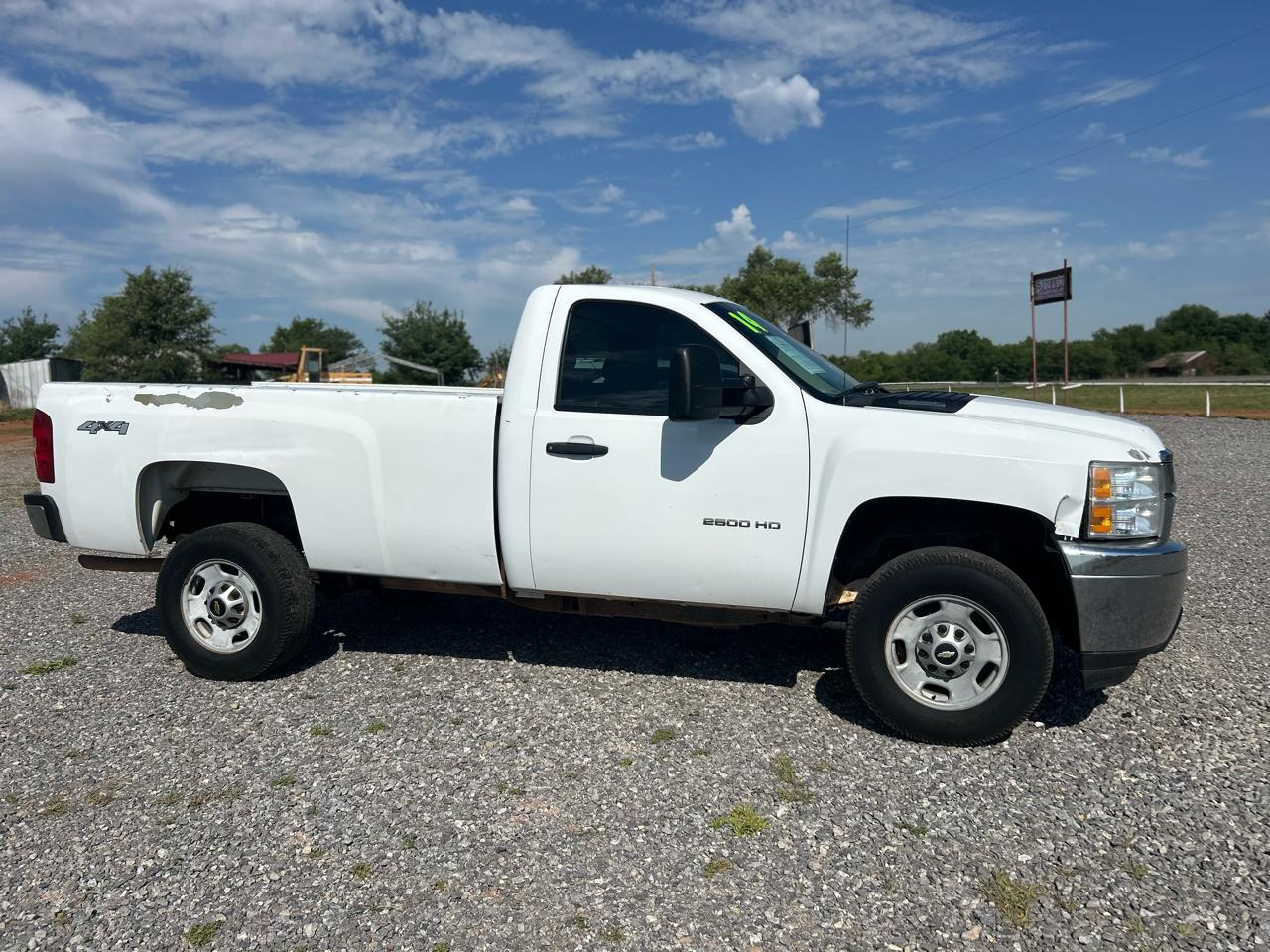 Chevrolet Silverado 2500HD Work Truck Long Box 2WD 2014