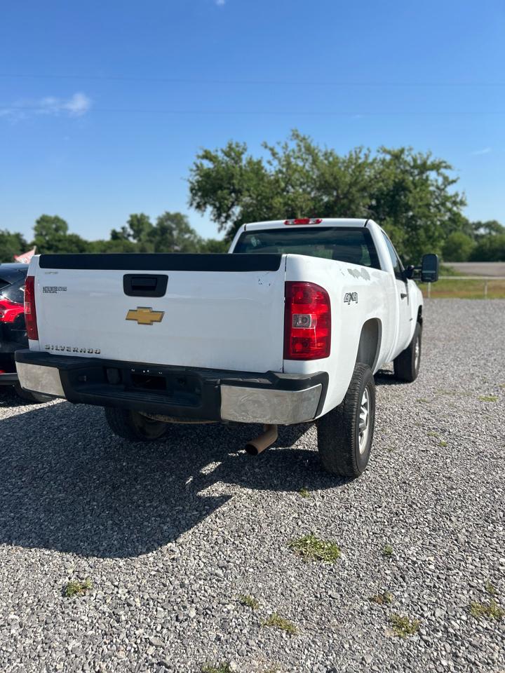 Chevrolet Silverado 2500HD Work Truck Long Box 2WD 2014