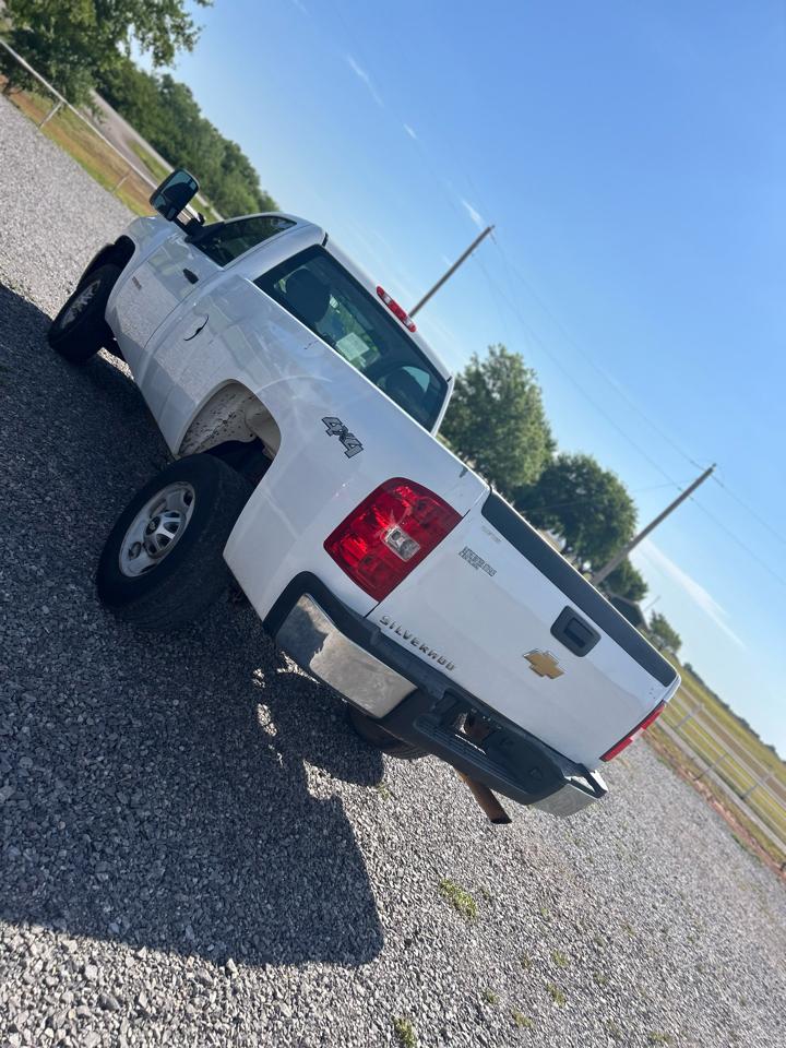Chevrolet Silverado 2500HD Work Truck Long Box 2WD 2014