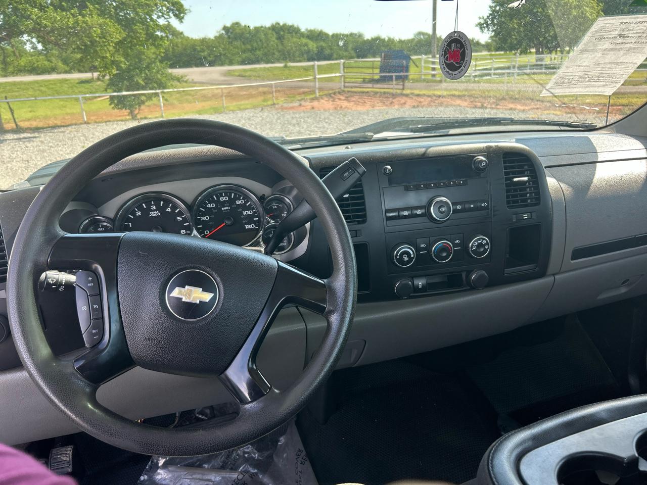 Chevrolet Silverado 2500HD Work Truck Long Box 2WD 2014