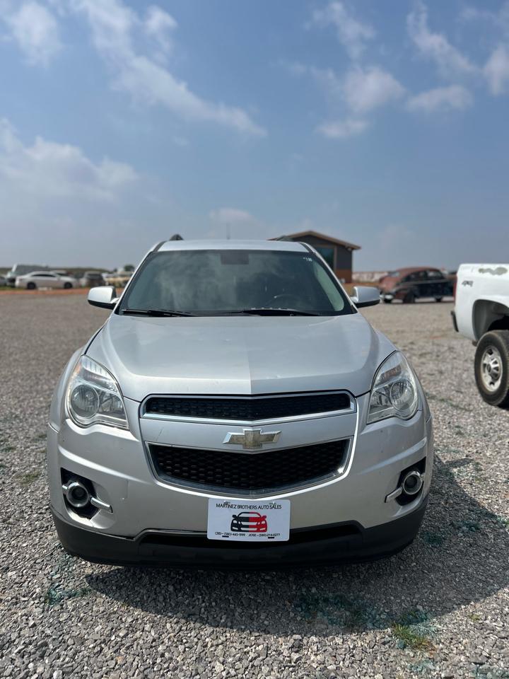 Chevrolet Equinox 2LT AWD 2012