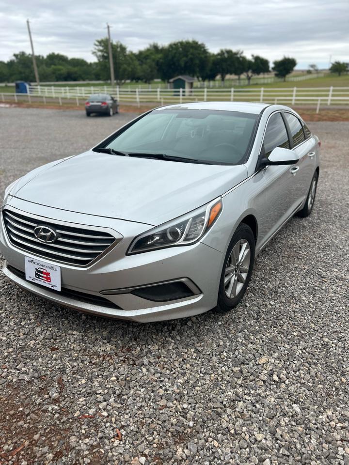 2017 Hyundai Sonata SE