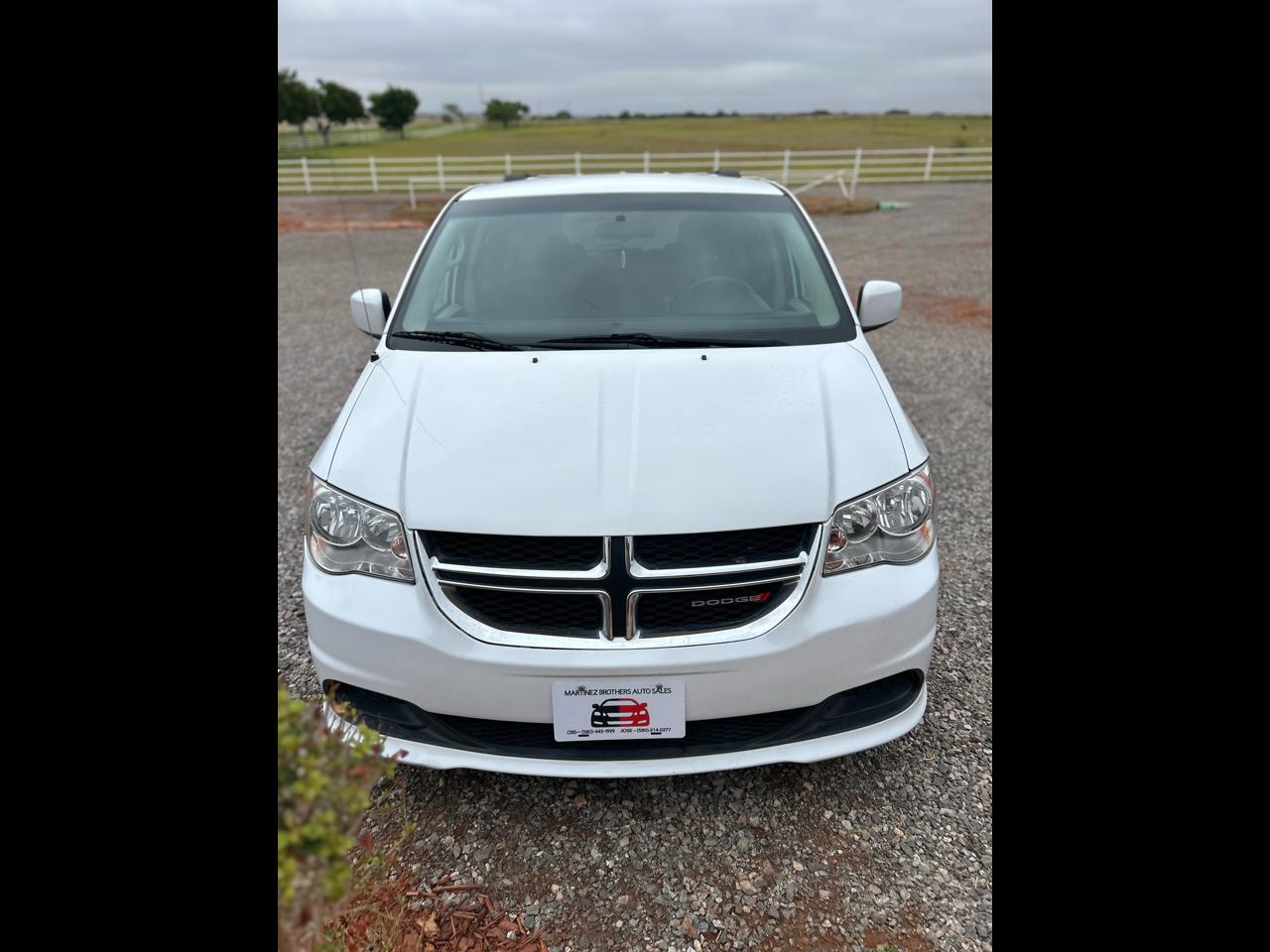2014 Dodge Grand Caravan SXT