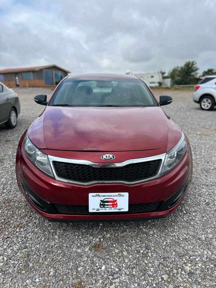 Kia Optima EX 2013