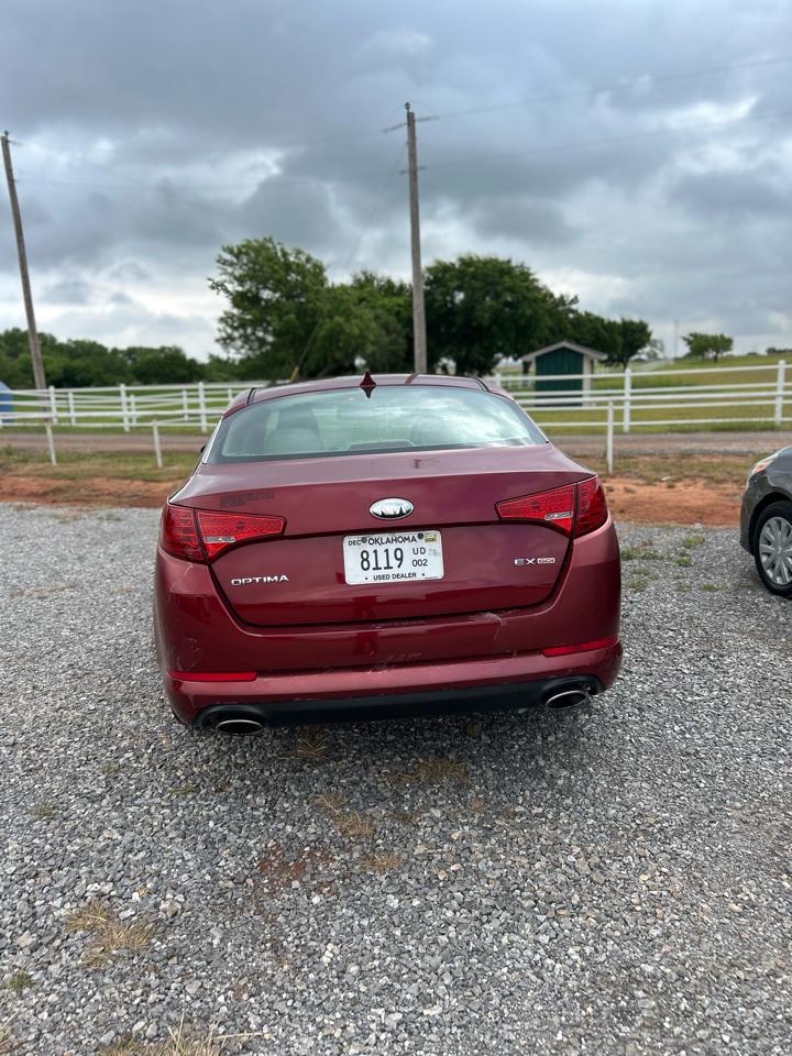 Kia Optima EX 2013