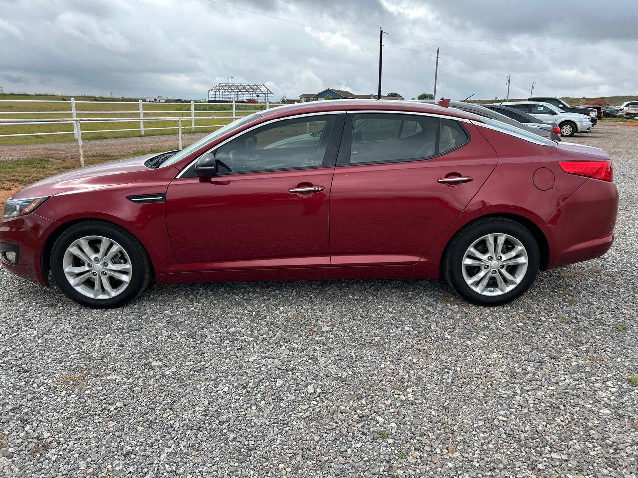 Kia Optima EX 2013