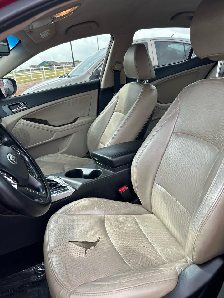 Kia Optima EX 2013