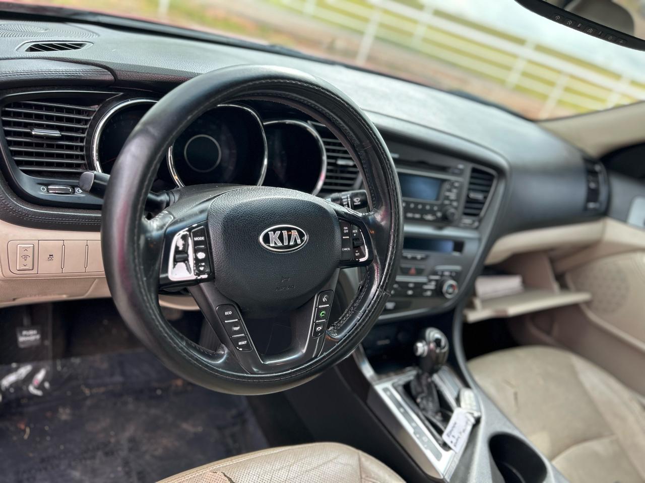 Kia Optima EX 2013
