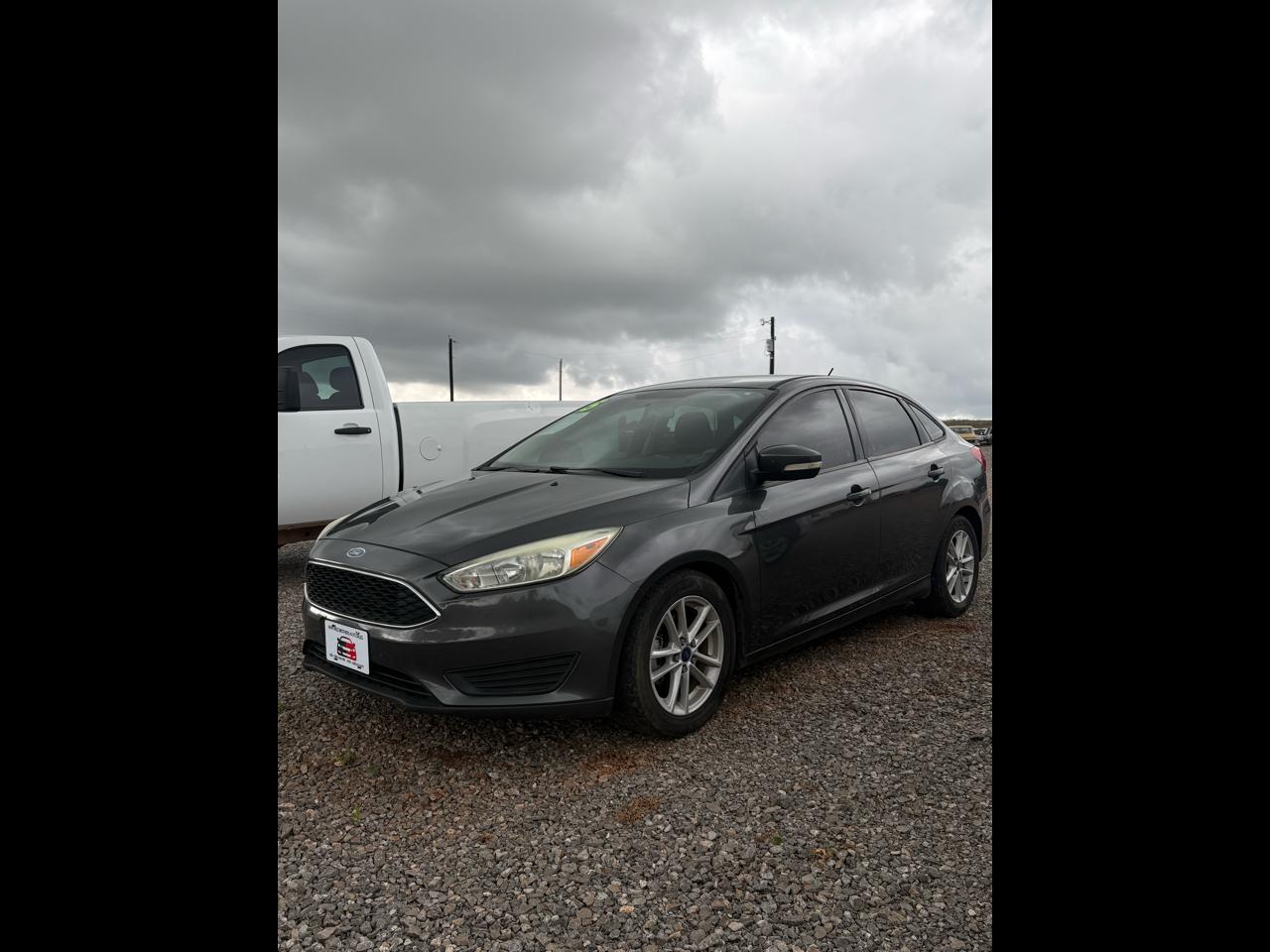 Ford Focus SE Sedan 2015