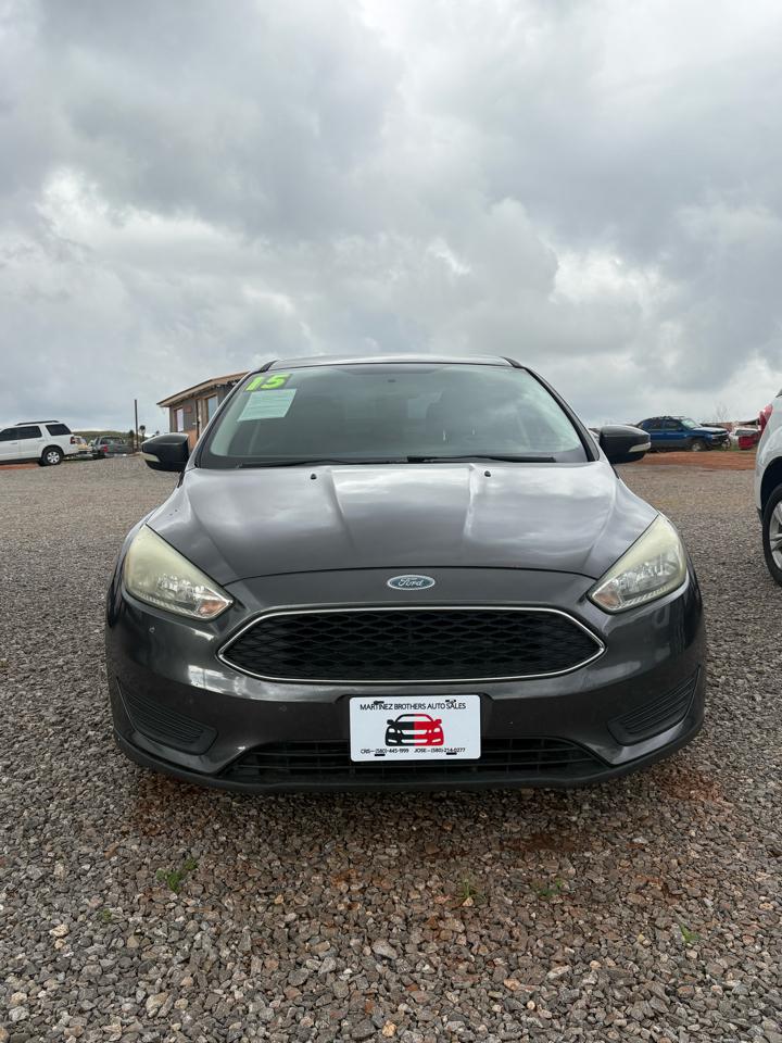 Ford Focus SE Sedan 2015