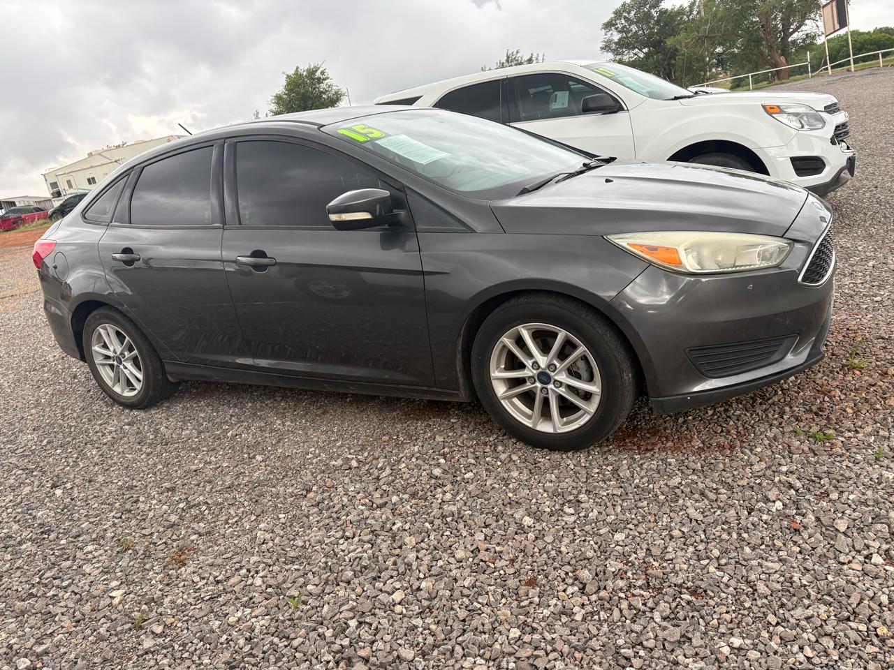 Ford Focus SE Sedan 2015