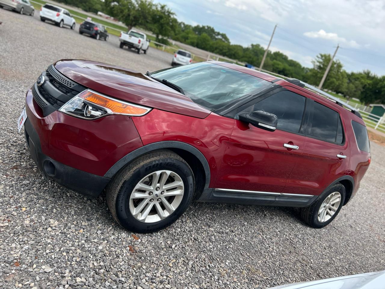 Ford Explorer XLT FWD 2014