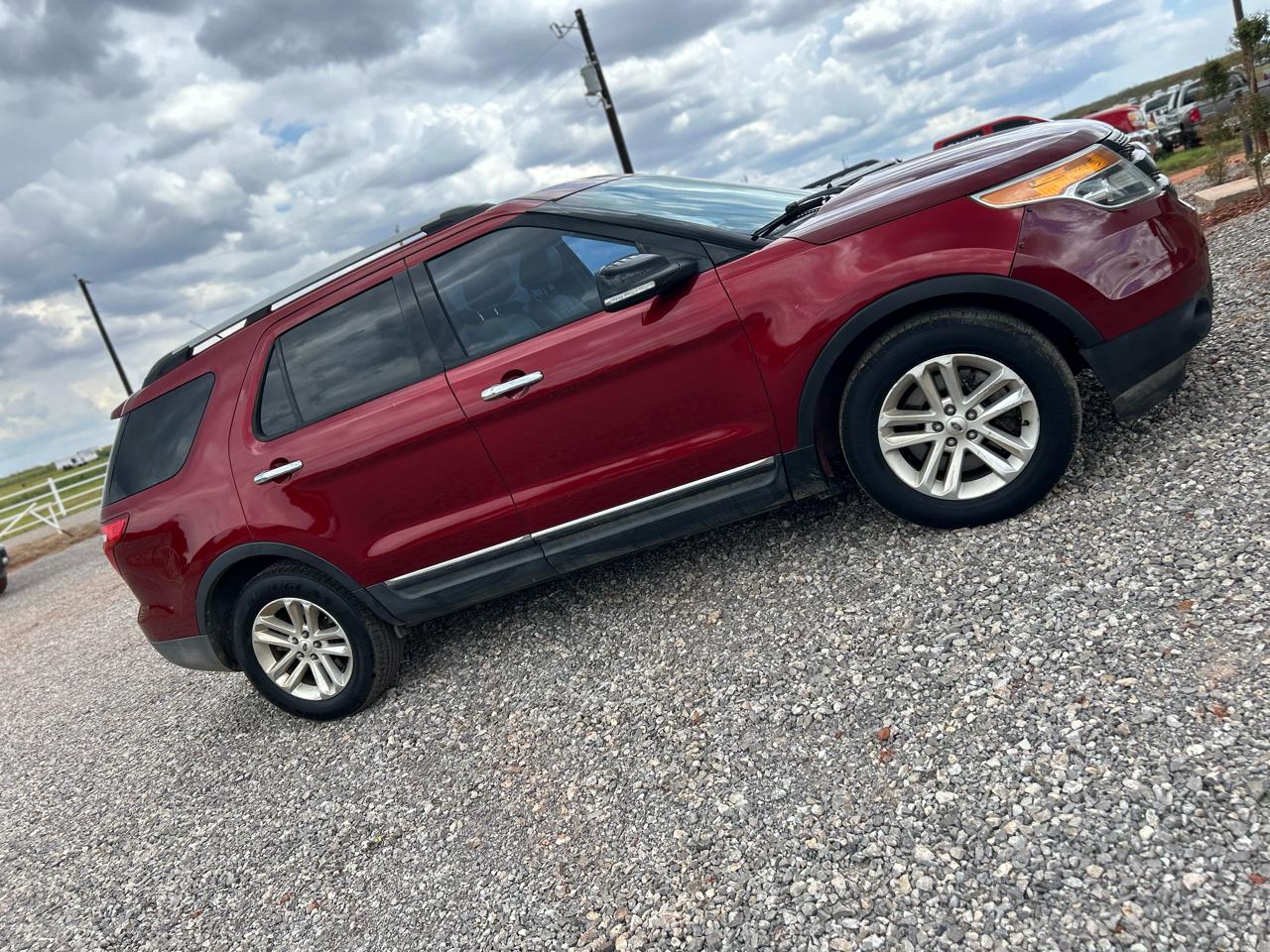 Ford Explorer XLT FWD 2014