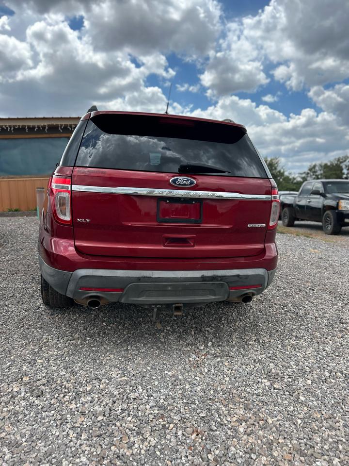 Ford Explorer XLT FWD 2014
