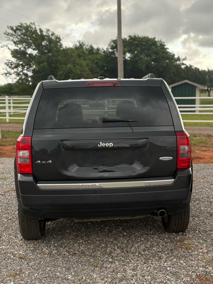 Jeep Patriot Latitude X 4WD 2011