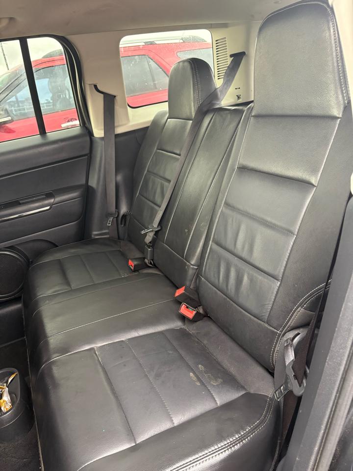 Jeep Patriot Latitude X 4WD 2011