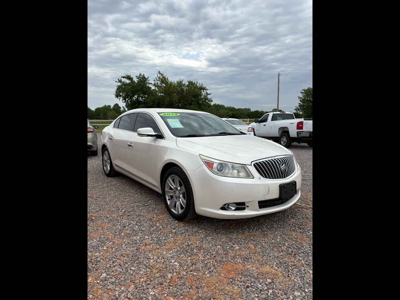 2013 Buick LaCrosse Premium Package 2, w/Leather