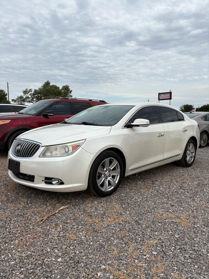 Buick LaCrosse Premium Package 2, w/Leather 2013