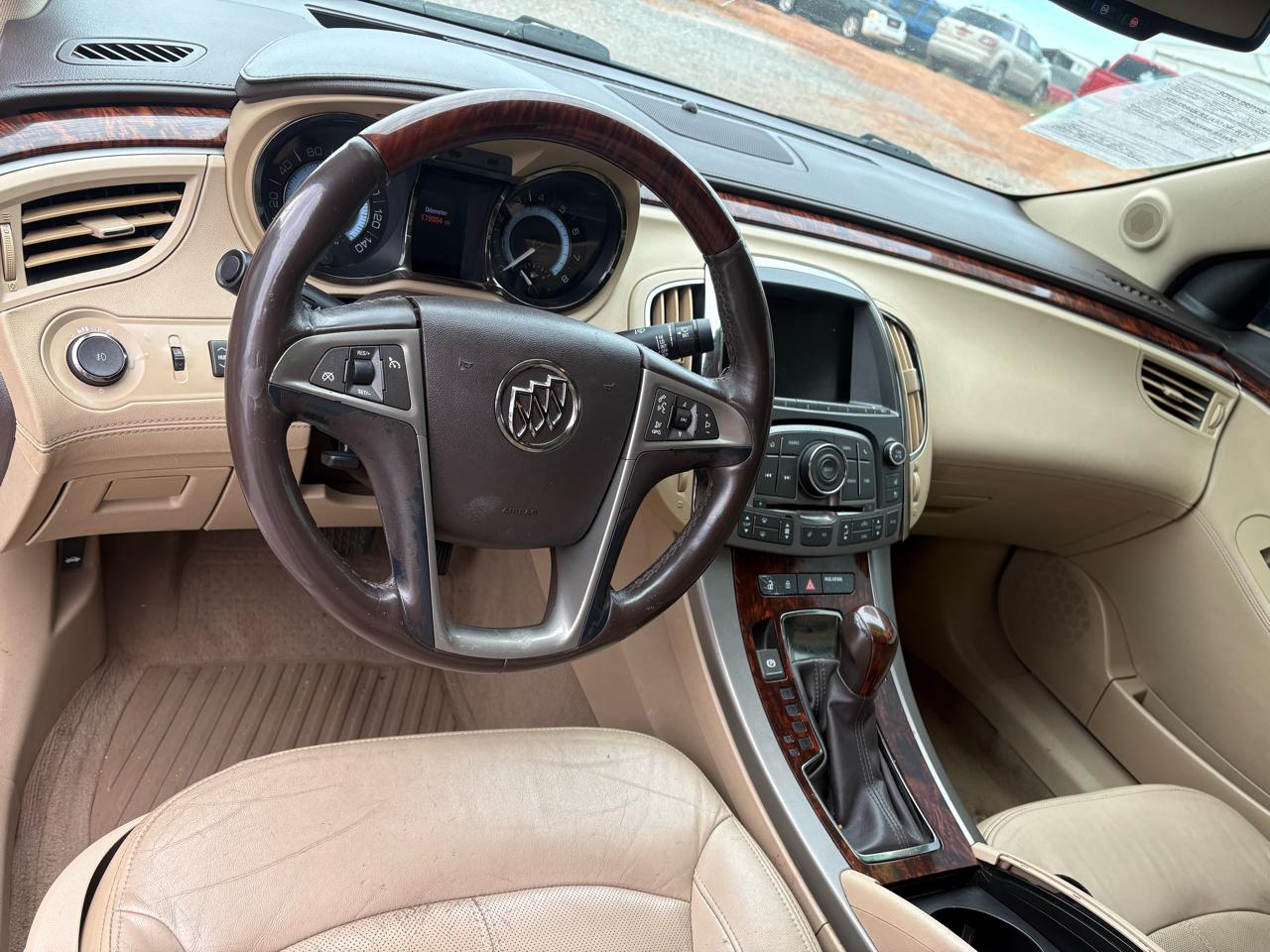 Buick LaCrosse Premium Package 2, w/Leather 2013