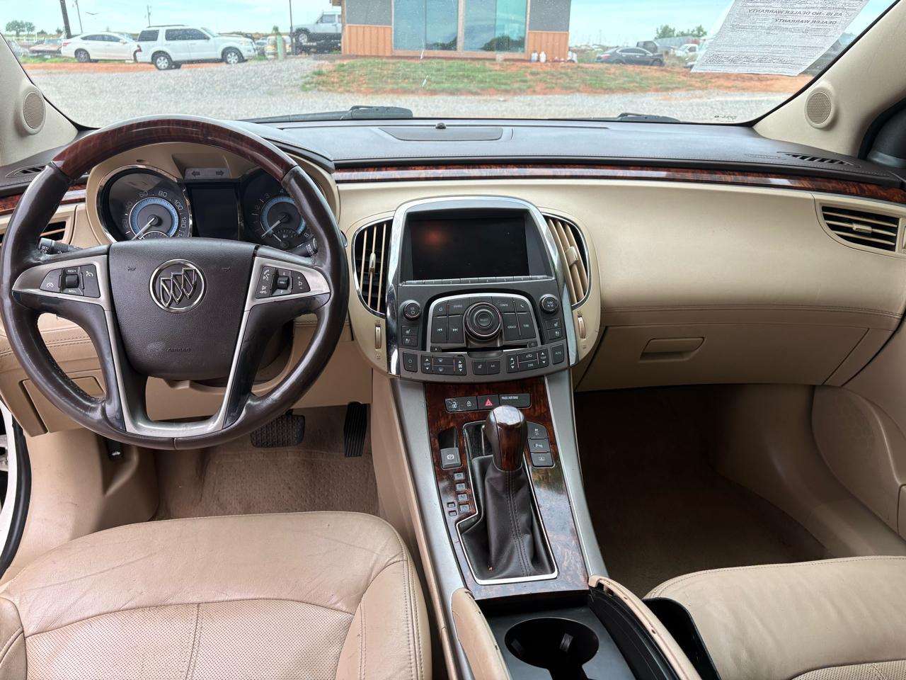 Buick LaCrosse Premium Package 2, w/Leather 2013