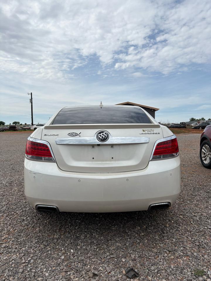 Buick LaCrosse Premium Package 2, w/Leather 2013