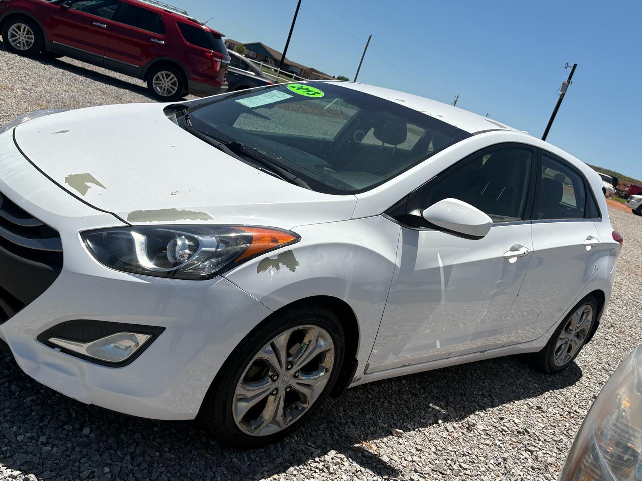 Hyundai Elantra GT A/T 2013
