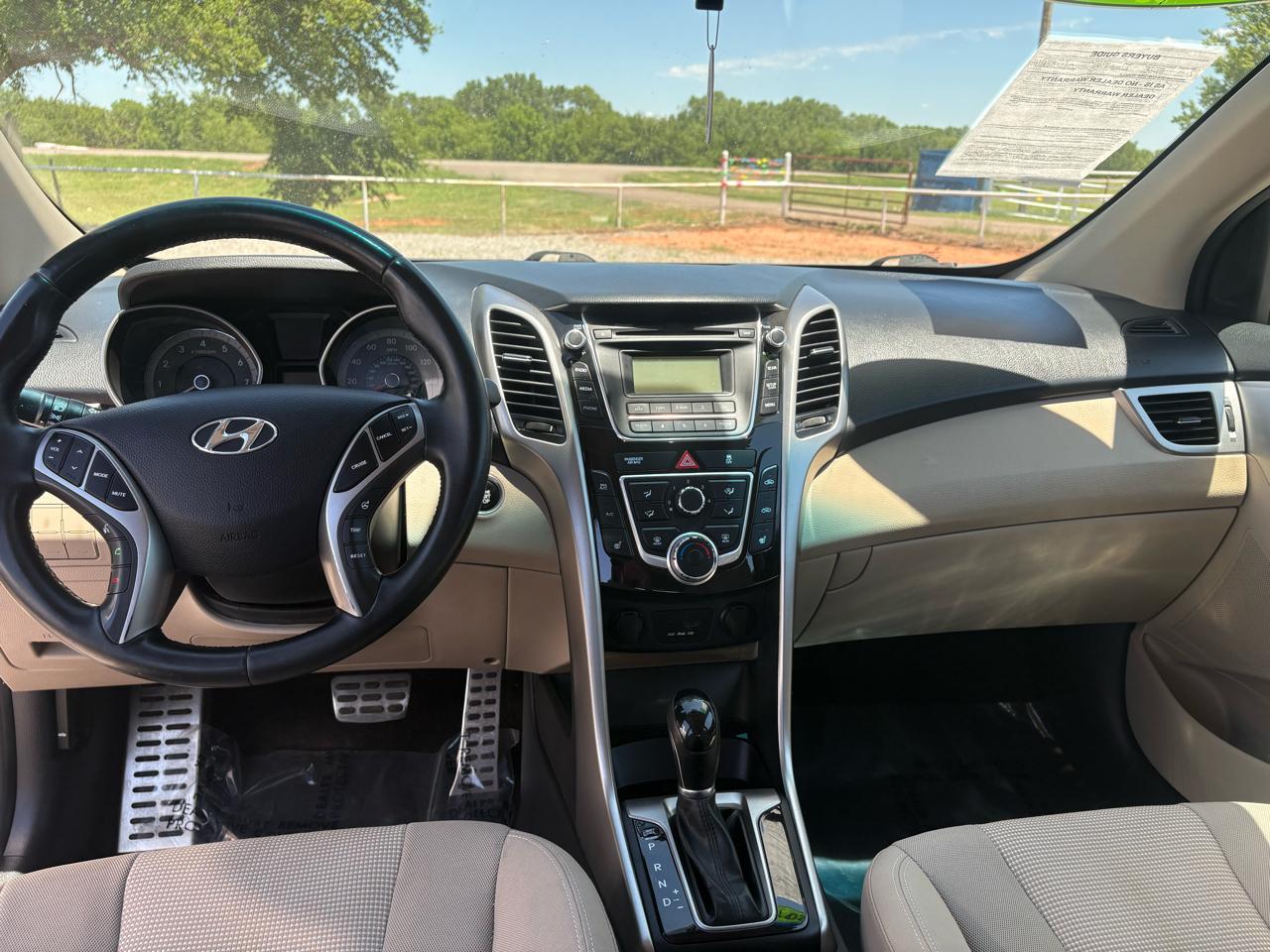 Hyundai Elantra GT A/T 2013