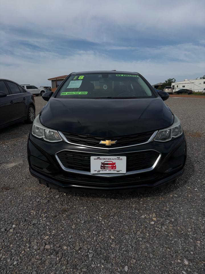 Chevrolet Cruze LS Auto 2018