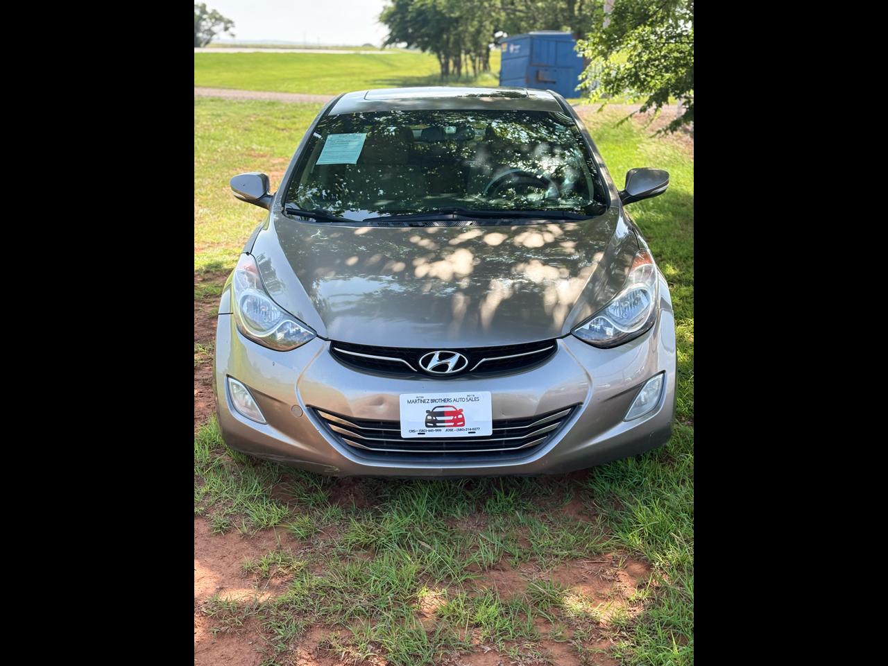 Hyundai Elantra GLS M/T 2013