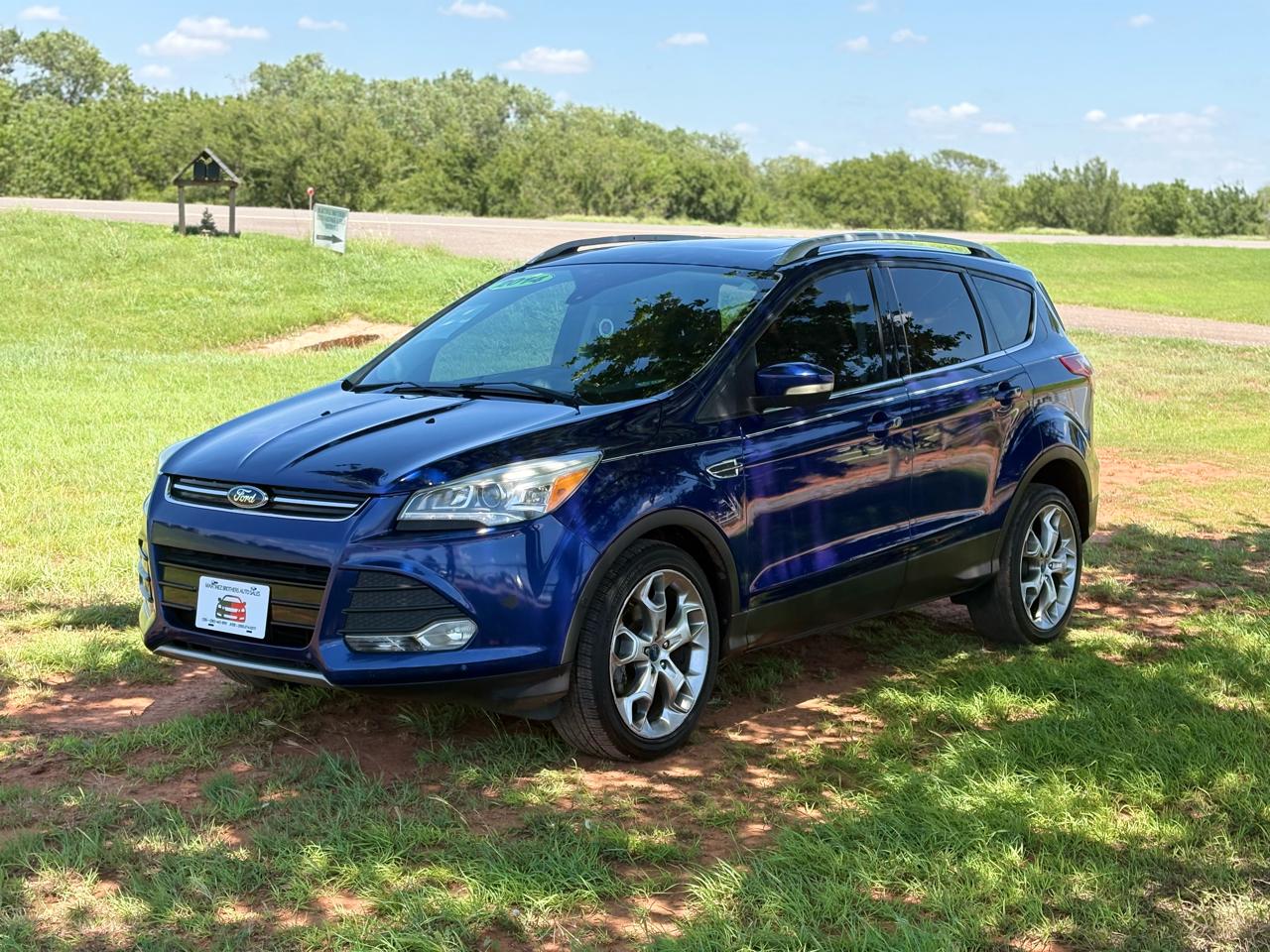 Ford Escape Titanium FWD 2014