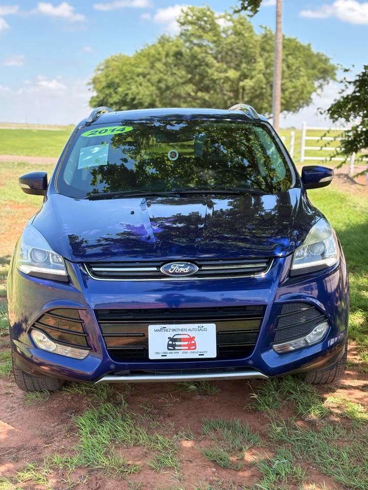 Ford Escape Titanium FWD 2014