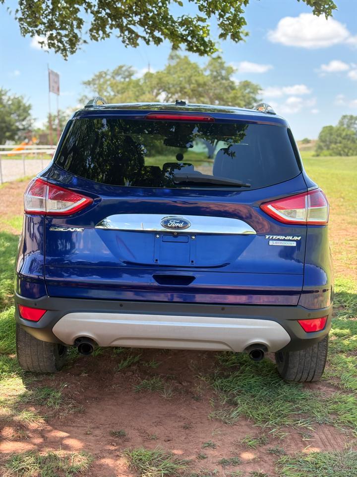 Ford Escape Titanium FWD 2014